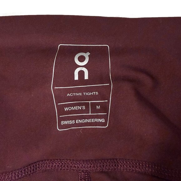 On Cloud Cropped Running Tights - Picture 7 of 8